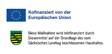 EU-Sachsen-Logo-Kombination